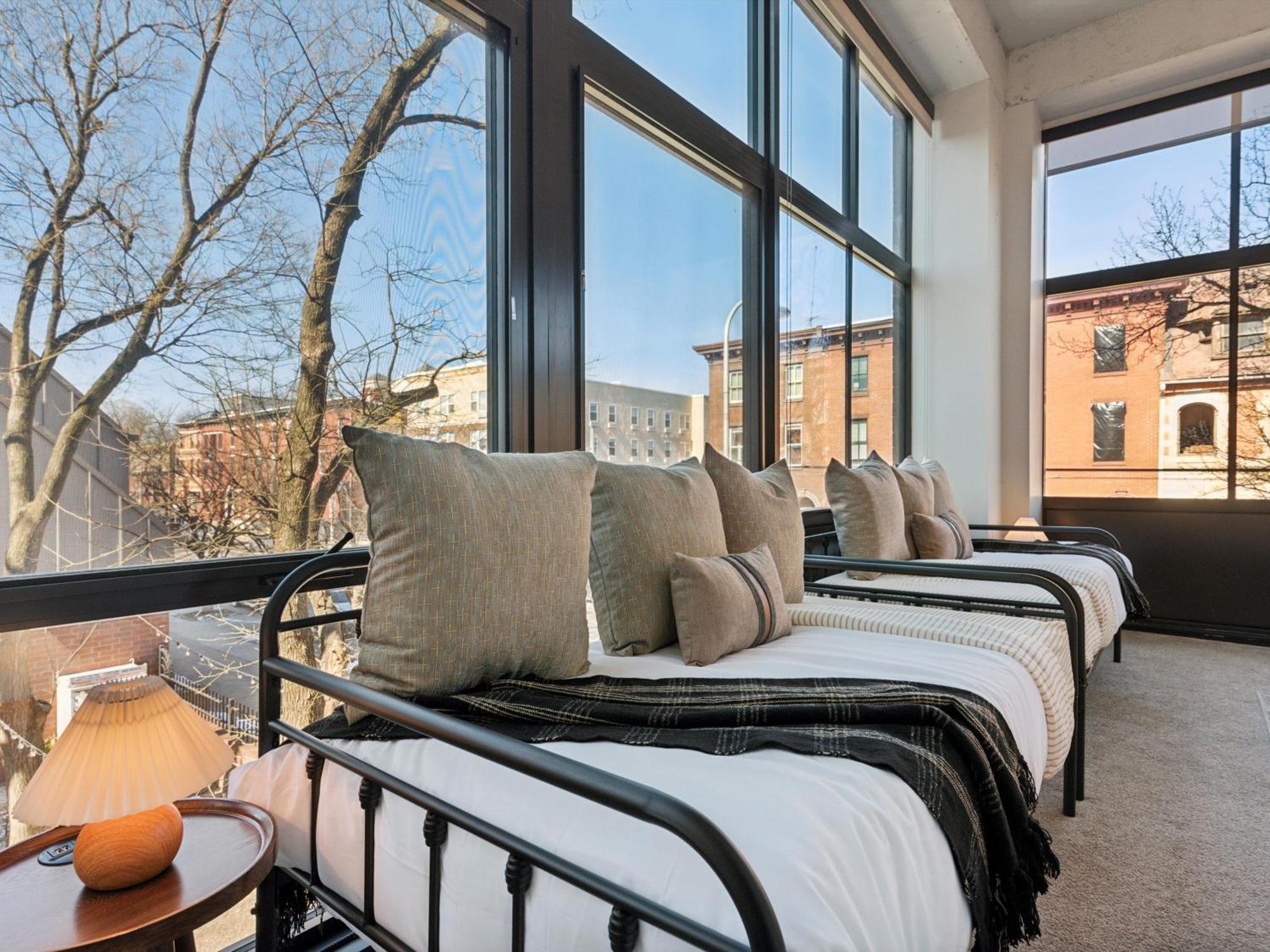 Large 3Br Apts & Studios, Gym, Game Room, Free Street Parking Philadelphie Extérieur photo