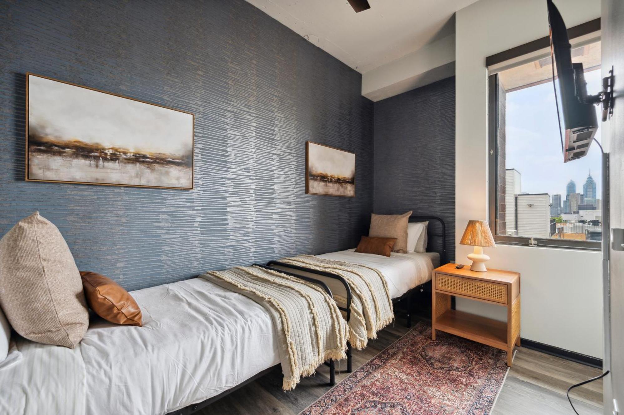 Large 3Br Apts & Studios, Gym, Game Room, Free Street Parking Philadelphie Extérieur photo