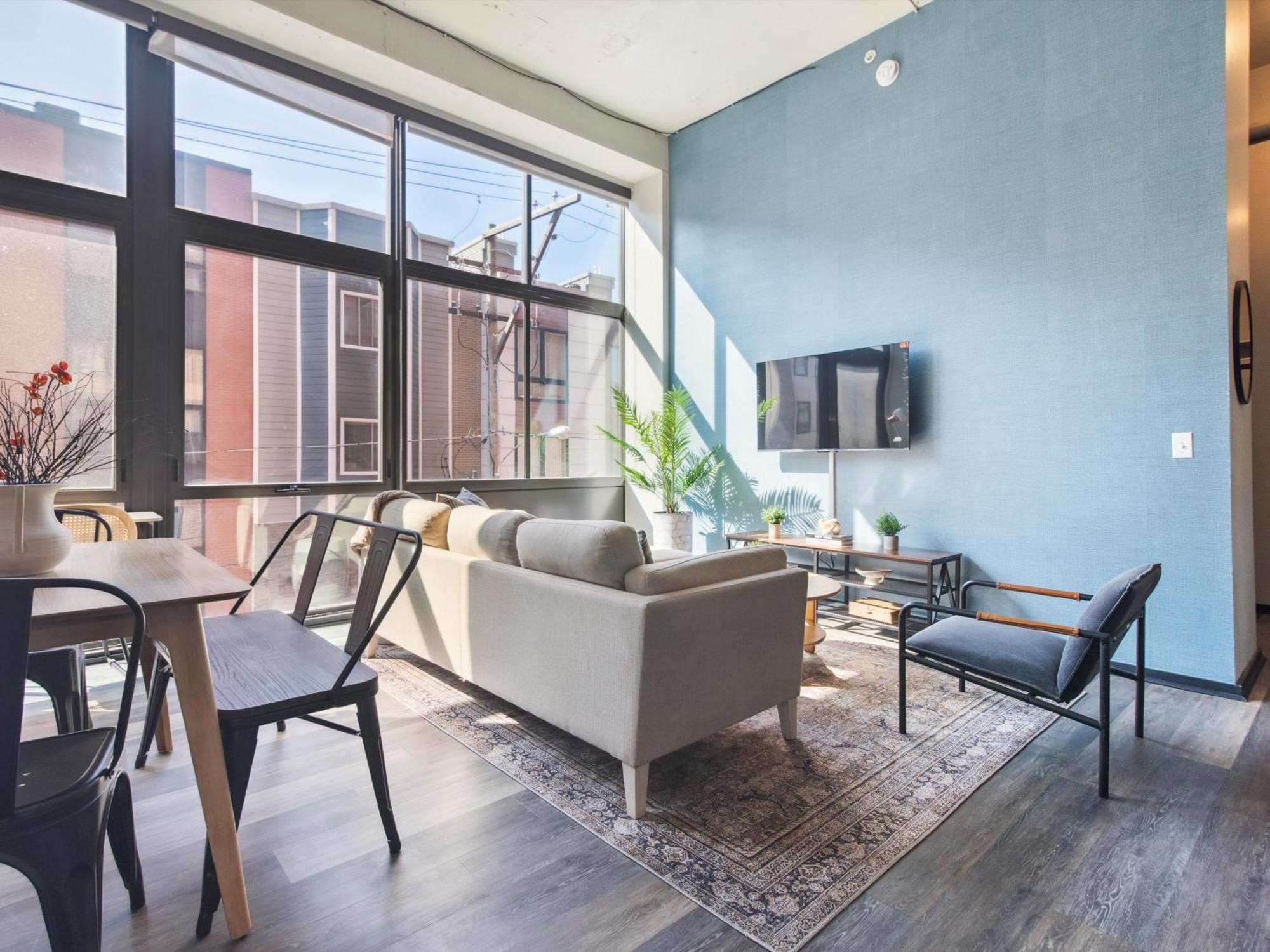 Large 3Br Apts & Studios, Gym, Game Room, Free Street Parking Philadelphie Chambre photo